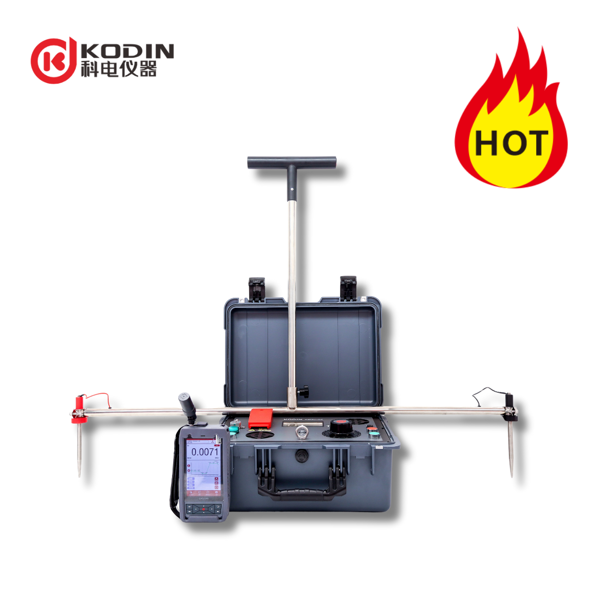 KODIN 6 series - DE dual electrode method geomembrane leak detector