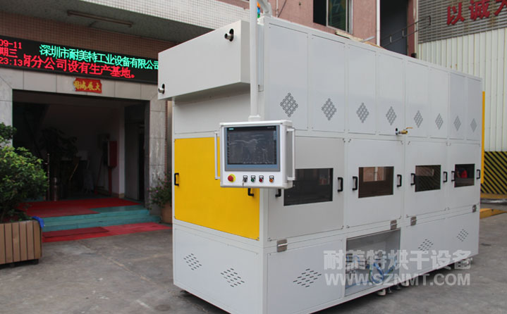 汽車電機(jī)加熱冷通自動(dòng)化烘烤線