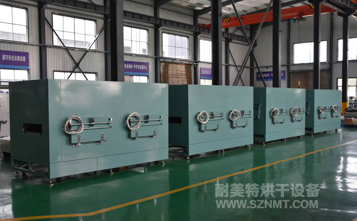 電容鋰電行業(yè)自動化對接烘烤線
