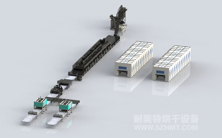 退役光伏組件回收產線